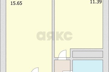 Фото №5: 1-комнатная квартира 39 м² - Краснодар, ж/м Пашковский, ул. Бородинская, 156/2