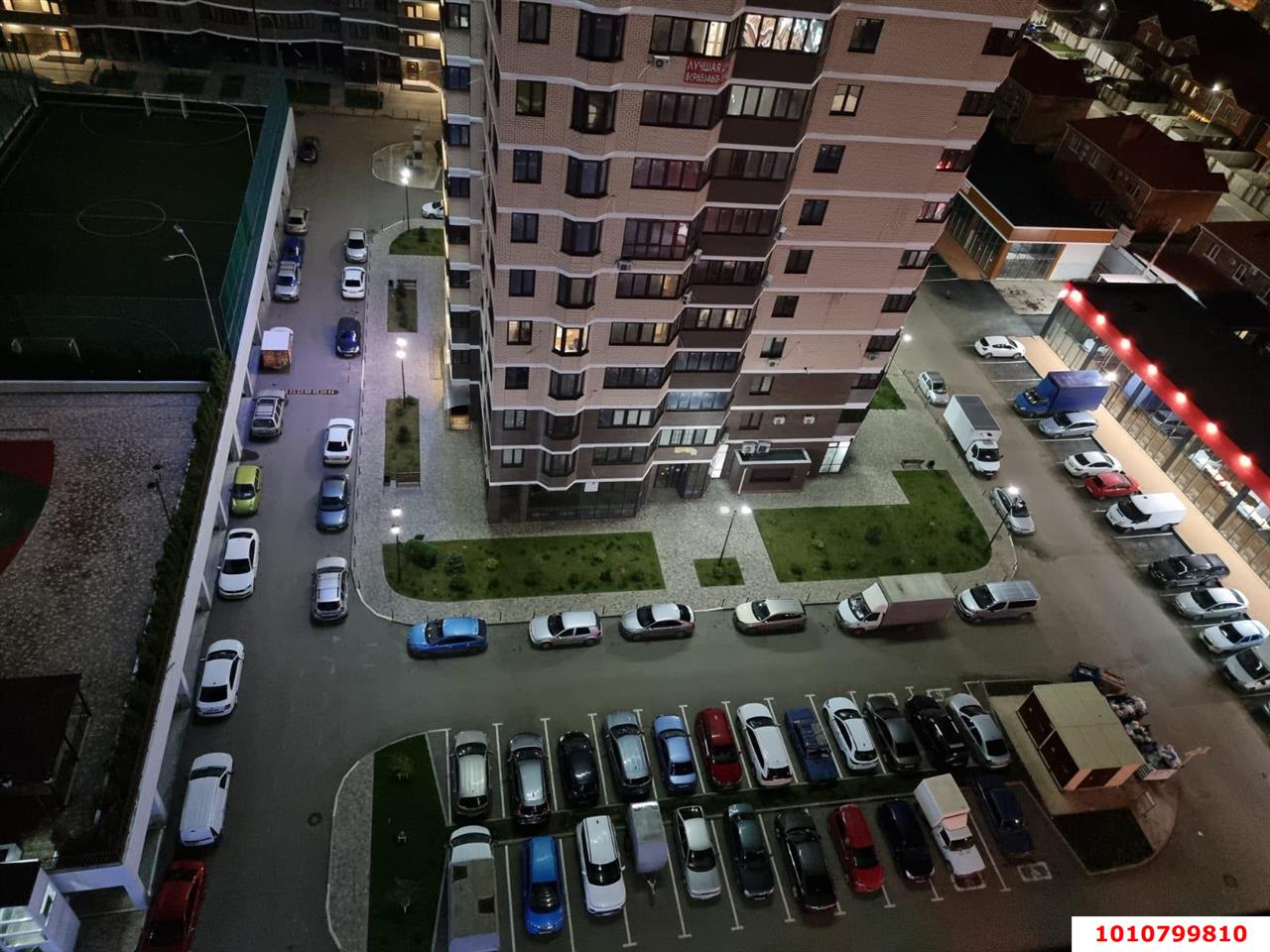 Фото №12: 1-комнатная квартира 41&nbsp;м², 14/19&nbsp;эт. - Краснодар, Прикубанский внутригородской округ, Россинского, мкр. жилой комплекс Дружный, ул. Адмирала Серебрякова, 3к3