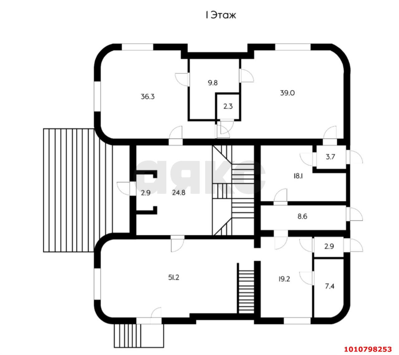 Фото №16: Отдельное здание 1500&nbsp;м², 1/3&nbsp;эт. - Краснодар, Прикубанский внутригородской округ, мкр. Музыкальный, ул. Агрохимическая, 67