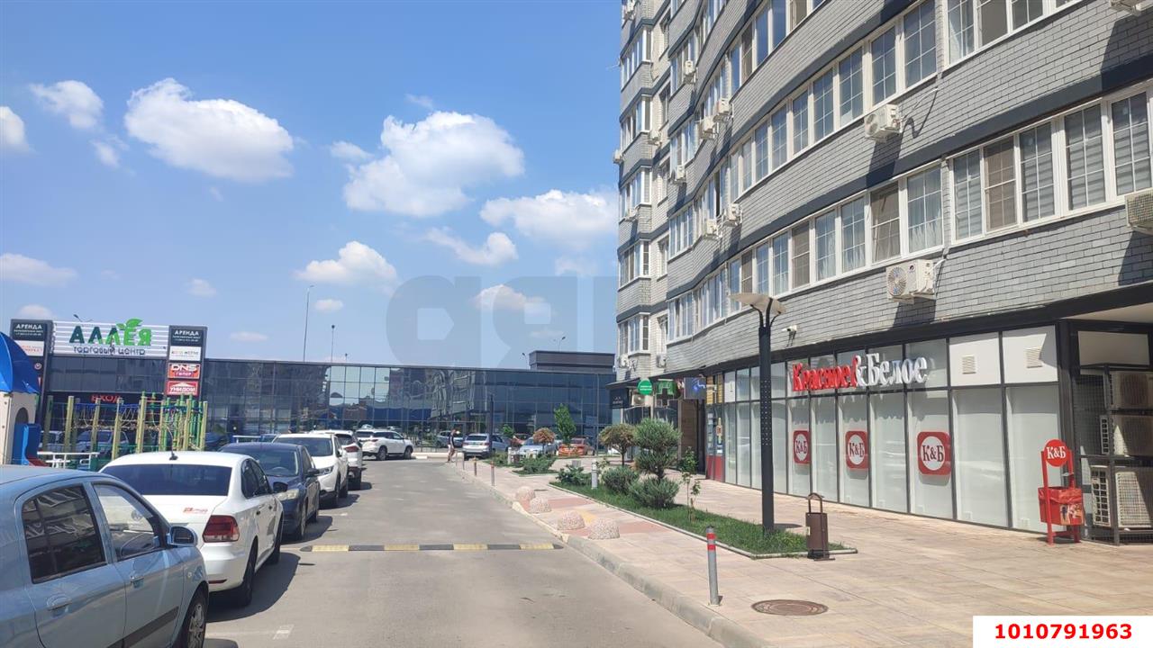 Фото №4: Торговое помещение 121&nbsp;м², 1/18&nbsp;эт. - Краснодар, Прикубанский внутригородской округ, имени Петра Метальникова, мкр. ЖК Выше, ул. Евгении Жигуленко, 25к1