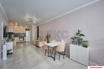 Фото №3: 1-комнатная квартира 50 м² - Краснодар, п. Калинино, ул. Кирилла Россинского, 6