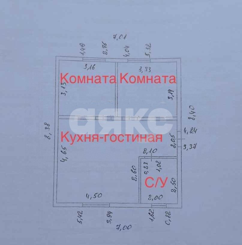 Фото №7: Дом 76 м² + 6 сот. - Белый, ул. Луговая, 5