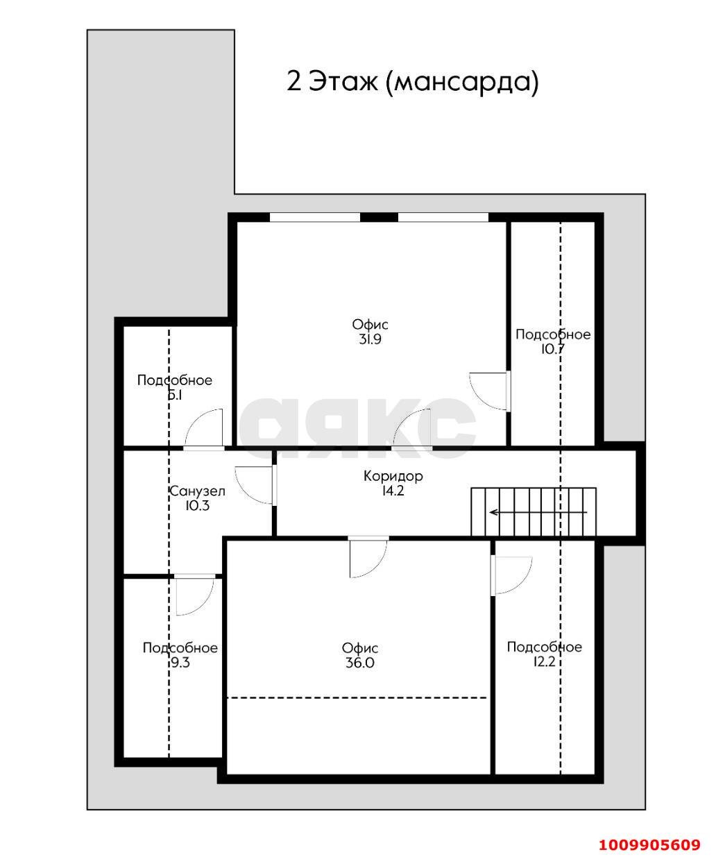 Фото №7: Отдельное здание 300 м² - Краснодар, Сады Калинина, ул. Средняя, 32/20