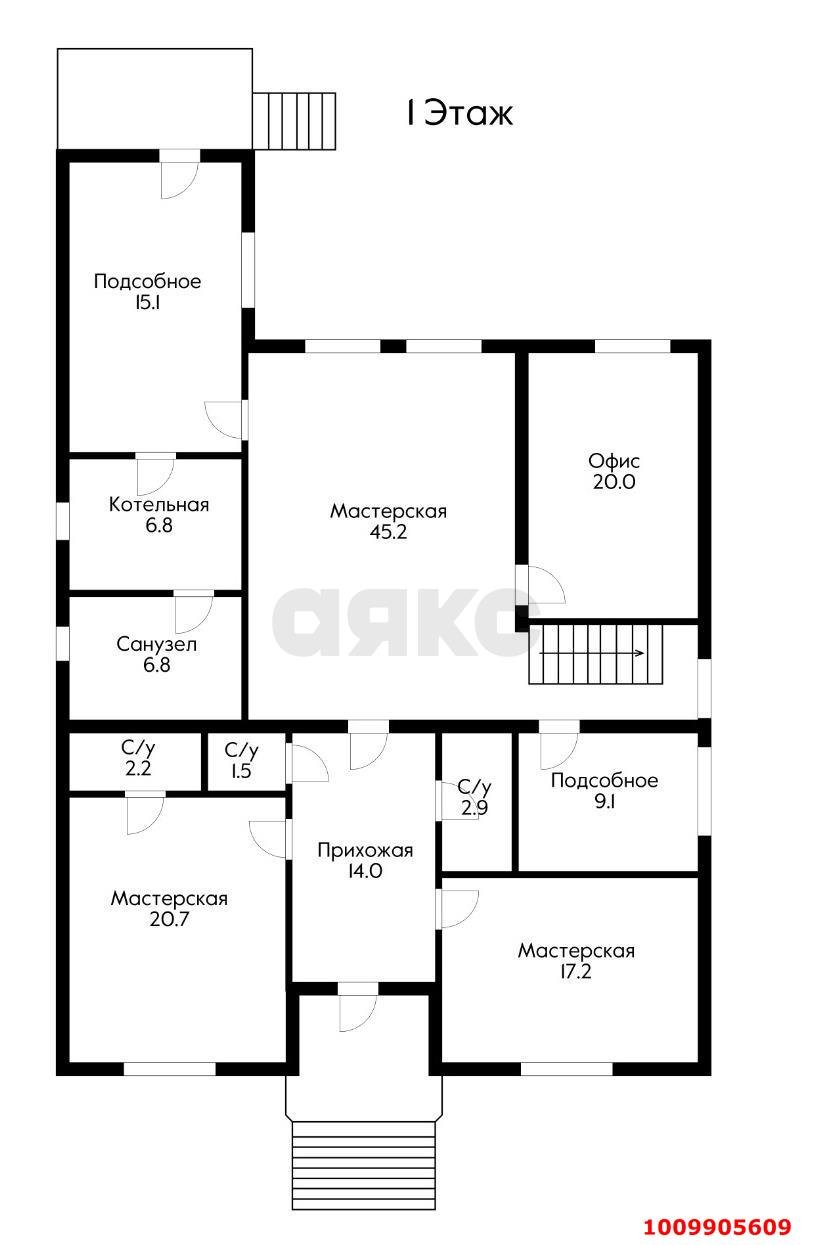 Фото №6: Отдельное здание 300 м² - Краснодар, Сады Калинина, ул. Средняя, 32/20