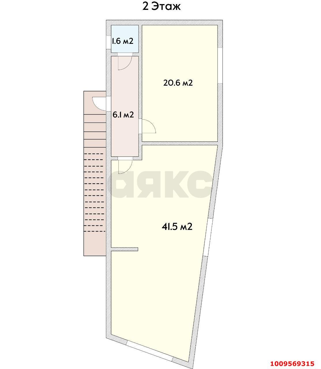 Фото №13: Дом 135&nbsp;м² + 4.8&nbsp;сот., 2&nbsp;эт. - Краснодар, Карасунский внутригородской округ, мкр. Черёмушки, ул. Селезнёва, 70