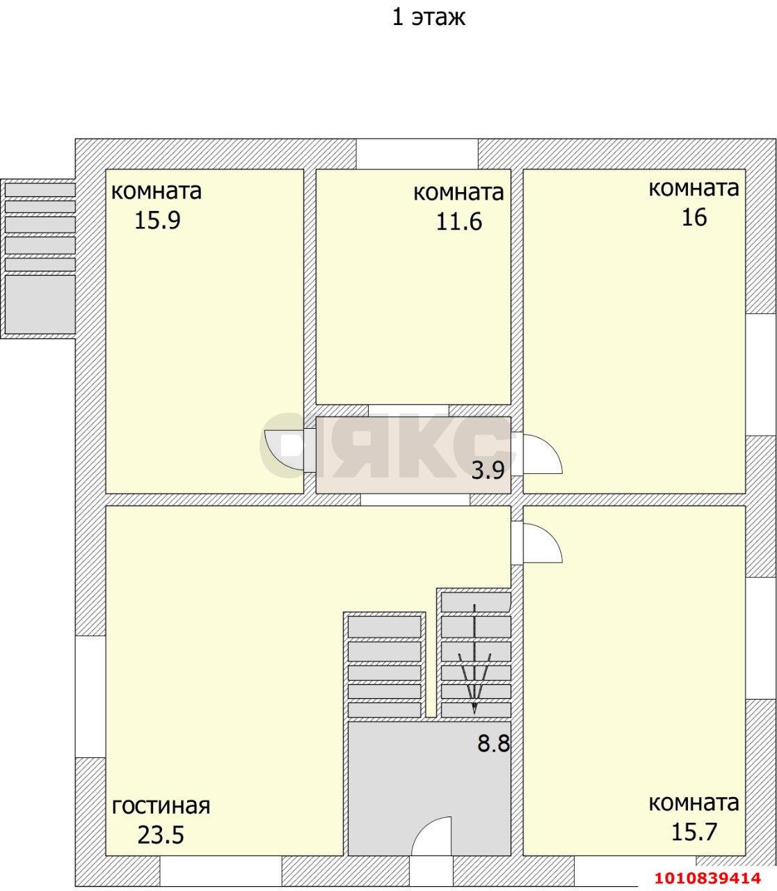 Фото №8: Дом 187 м² + 9.26 сот. - Елизаветинская, Прикубанский внутригородской округ, ул. Северная, 263