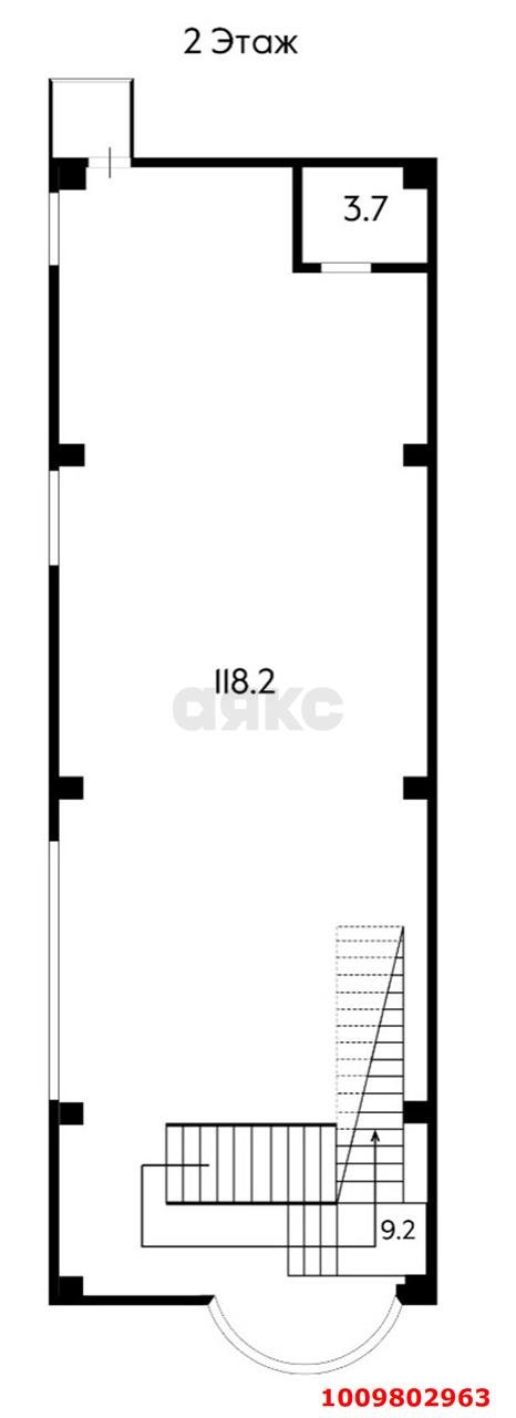 Фото №16: Отдельное здание 510 м² - Краснодар, Черёмушки, ул. Димитрова, 127/2