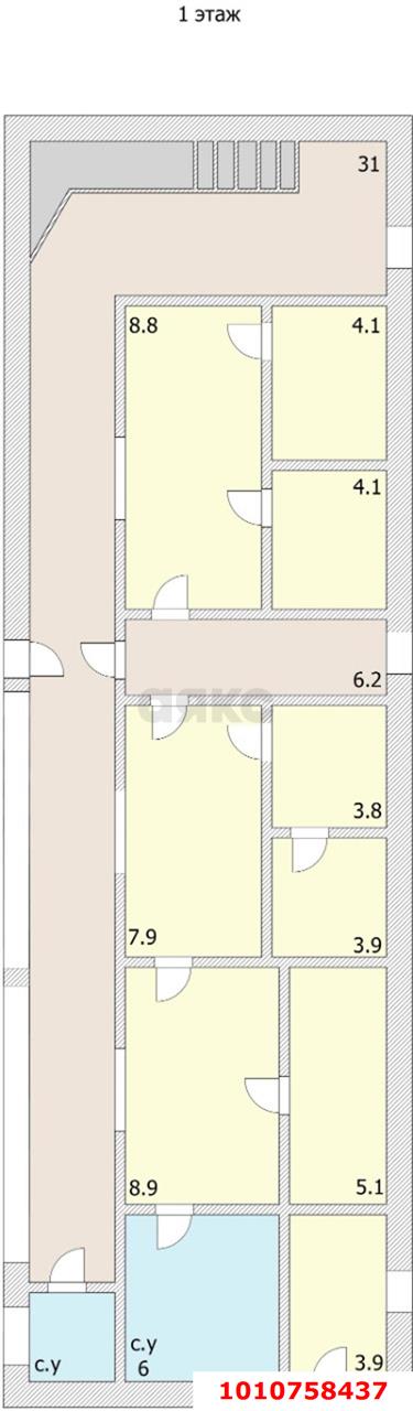 Фото №12: Отдельное здание 626 м² - Энем, ул. Гагарина, 11А