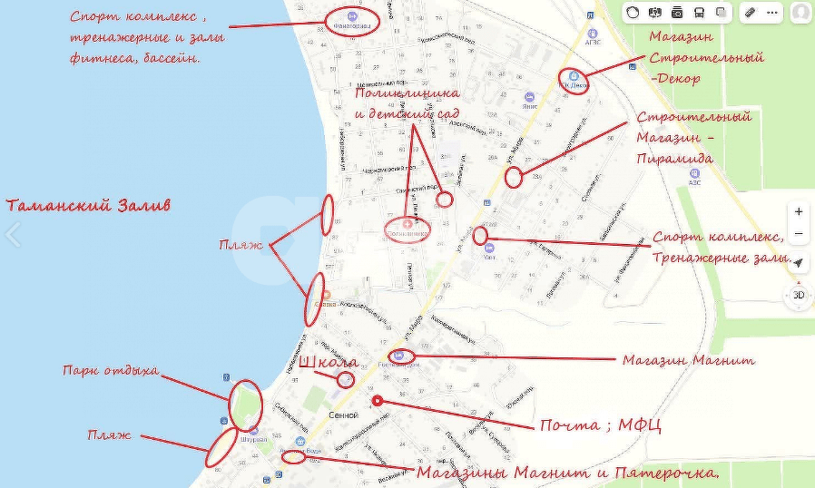 Фото №26: Дом 258 м² + 6 сот. - Сенной, ул. Набережная