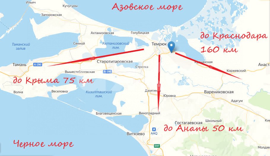 Фото №18: Дом 90 м² + 5.08 сот. - Темрюк, Комсомольский, ул. Полетаева