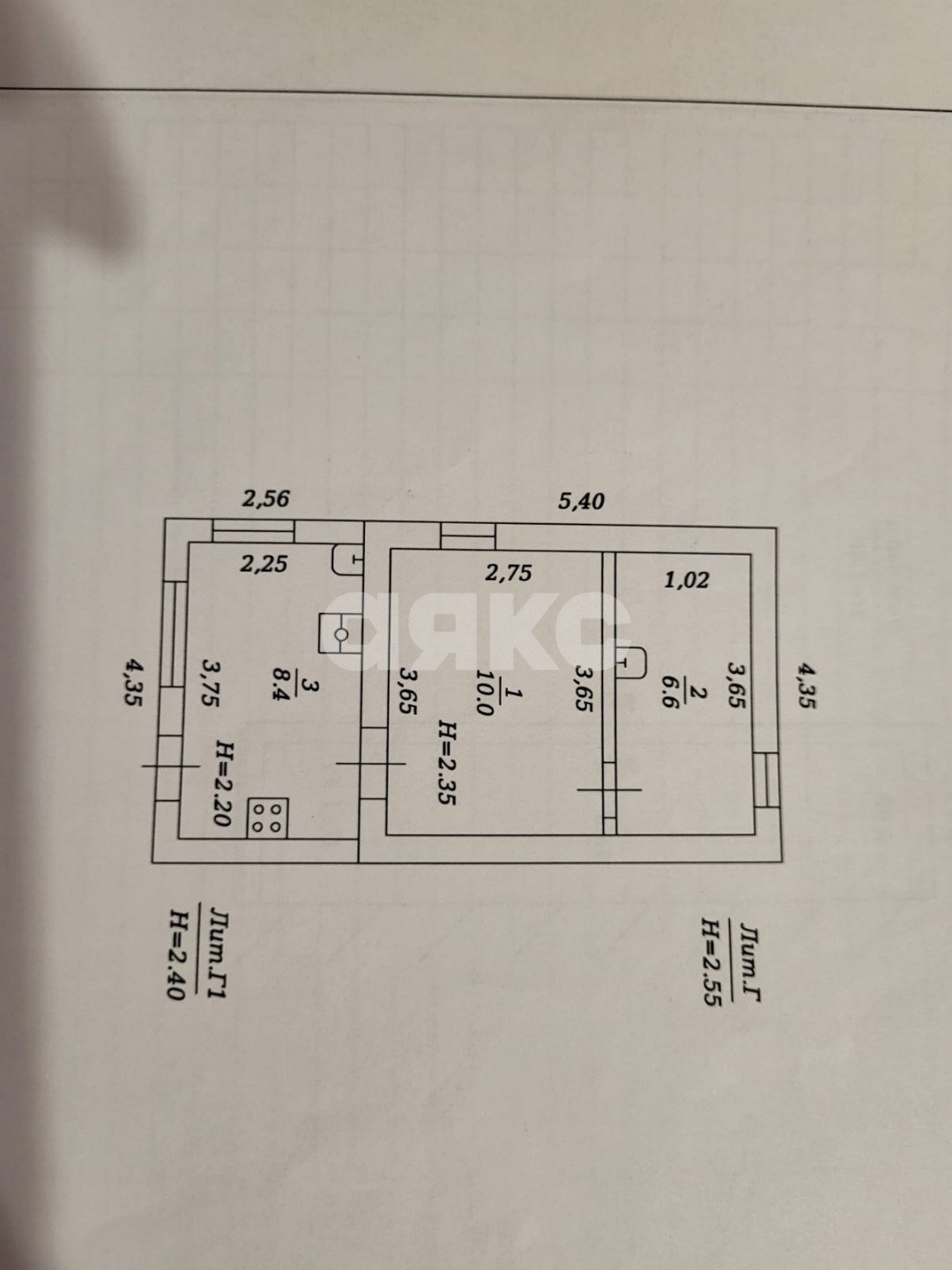 Фото №10: Дом 45 м² + 7 сот. - Курчанская, ул. Красная