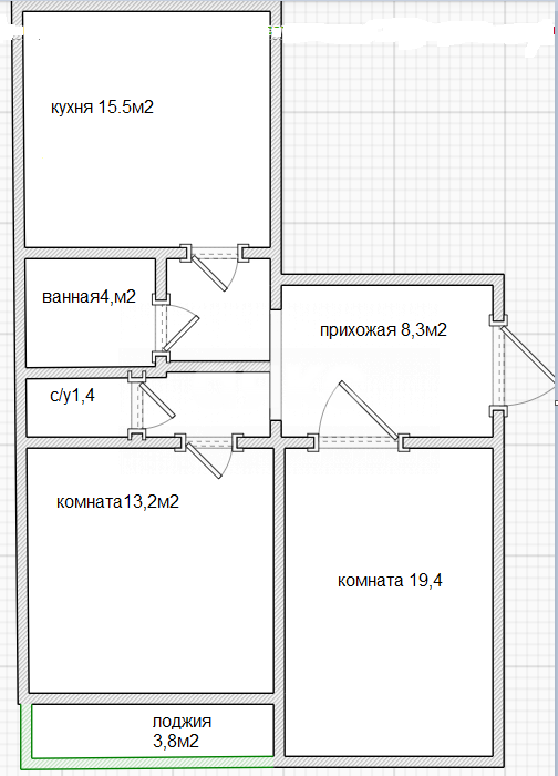 Фото №21: 2-комнатная квартира 73 м² - Геленджик, жилой комплекс Кубанская Марка, ул. Маршала Жукова, 1к5