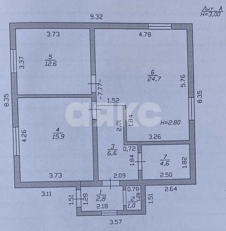 Фото №28: Дом 73 м² + 5 сот. - Супсех, ул. Алычёвая