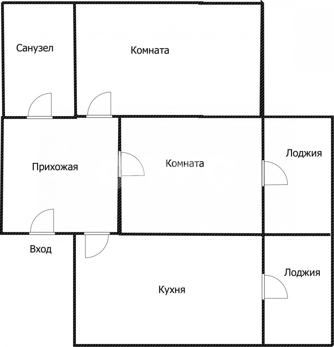 Фото №11: 2-комнатная квартира 68 м² - Майкоп, ул. Пионерская, 524А