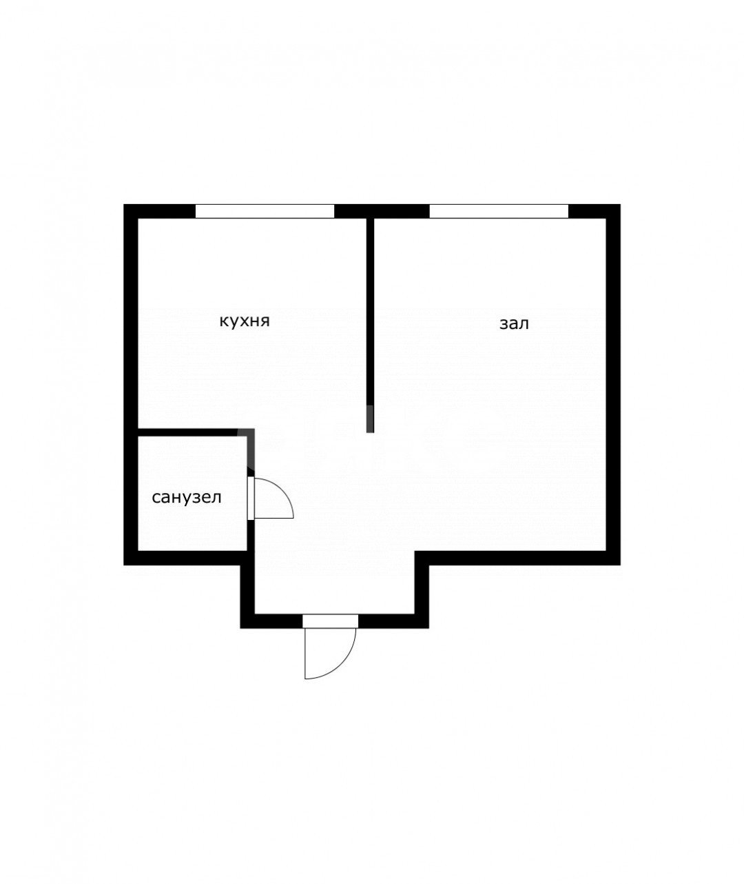 Фото №6: 1-комнатная квартира 30 м² - Сочи, Центральный, ул. Воровского, 54/11