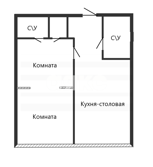Фото №27: 2-комнатная квартира 82&nbsp;м², 5/20&nbsp;эт. - Геленджик, ул. Мира, 40
