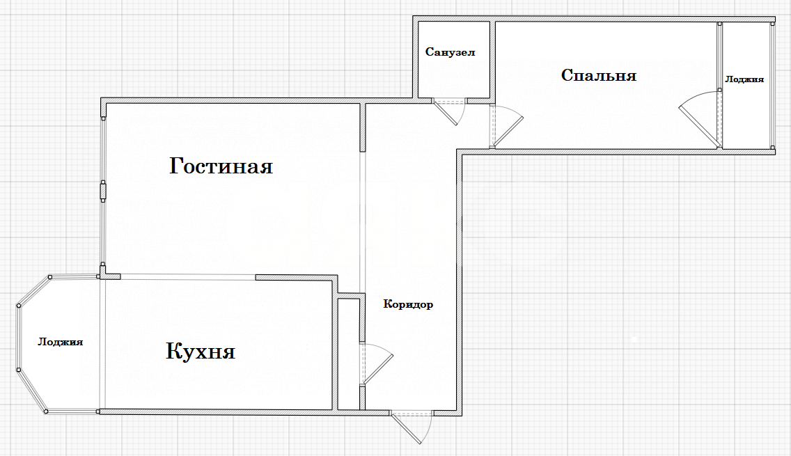 Фото №22: 2-комнатная квартира 75 м² - Геленджик, ул. Туристическая, 6к9