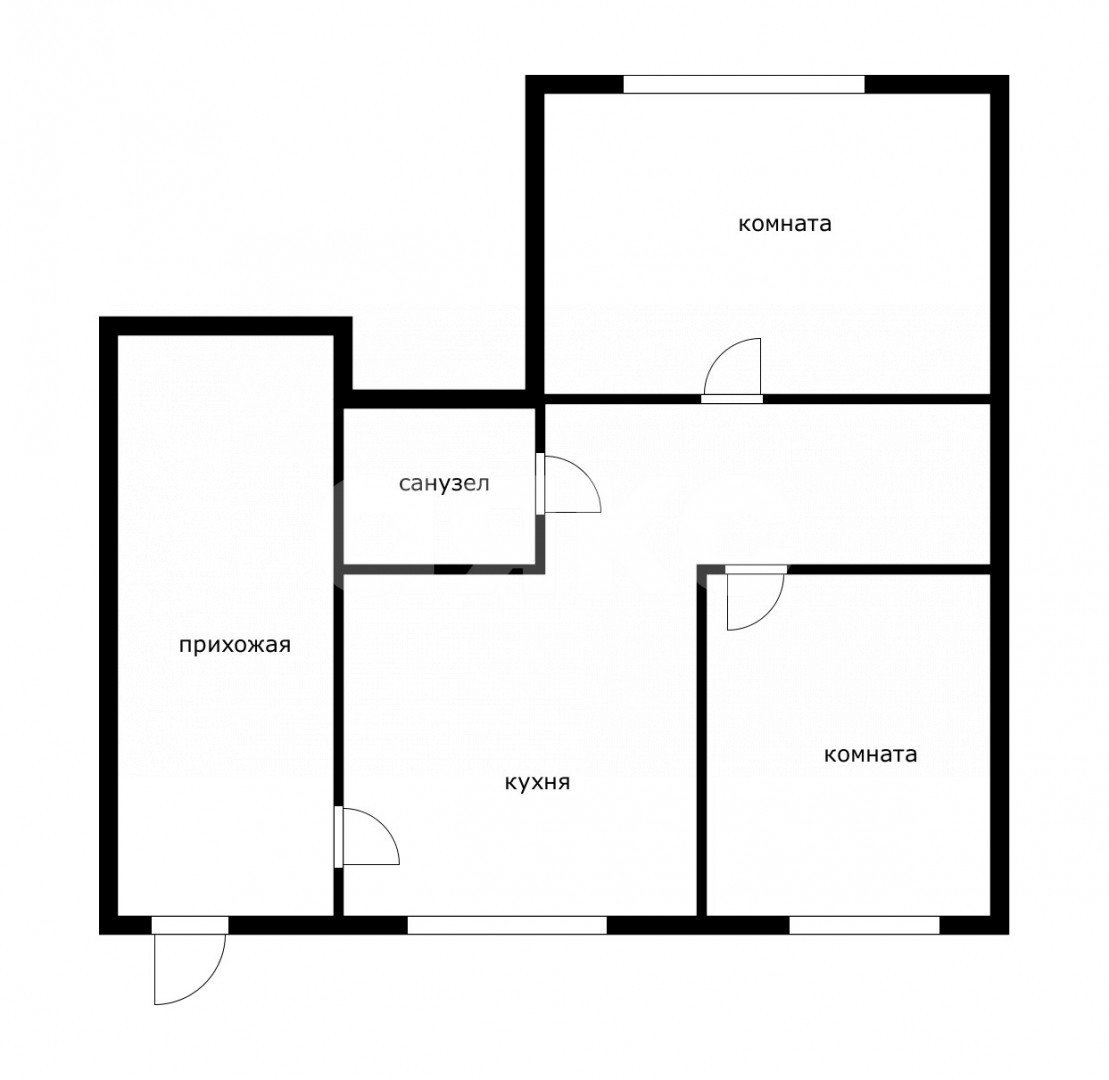 Фото №11: 2-комнатная квартира 40 м² - Сочи, Якорная Щель, ул. Череповецкая, 10