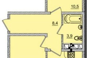 Фото №1: 2-комнатная квартира 53 м² - Краснодар, мкр. жилой комплекс Грани, ул. Западный Обход, 45