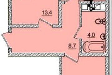 Фото №1: 2-комнатная квартира 51 м² - Краснодар, мкр. жилой комплекс Грани, ул. Западный Обход, 45к1