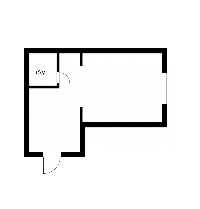 Фото №10: 1-комнатная квартира 21 м² - Сочи, Весёлое, пер. Мира, 2