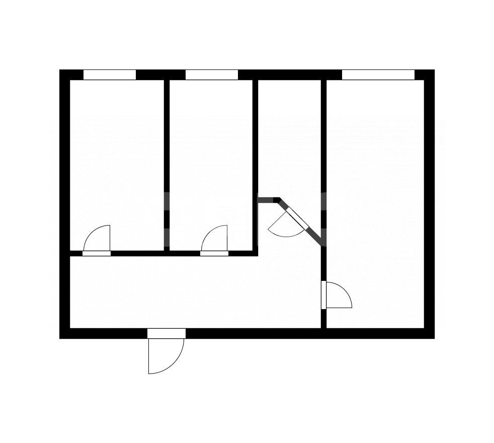 Фото №12: 2-комнатная квартира 44 м² - Сочи, Центральный, пер. Вишнёвый, 85Б