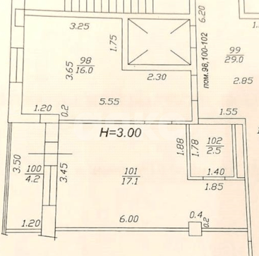 Фото №19: 2-комнатная квартира 40 м² - Анапа, пр-кт Пионерский, 104Г