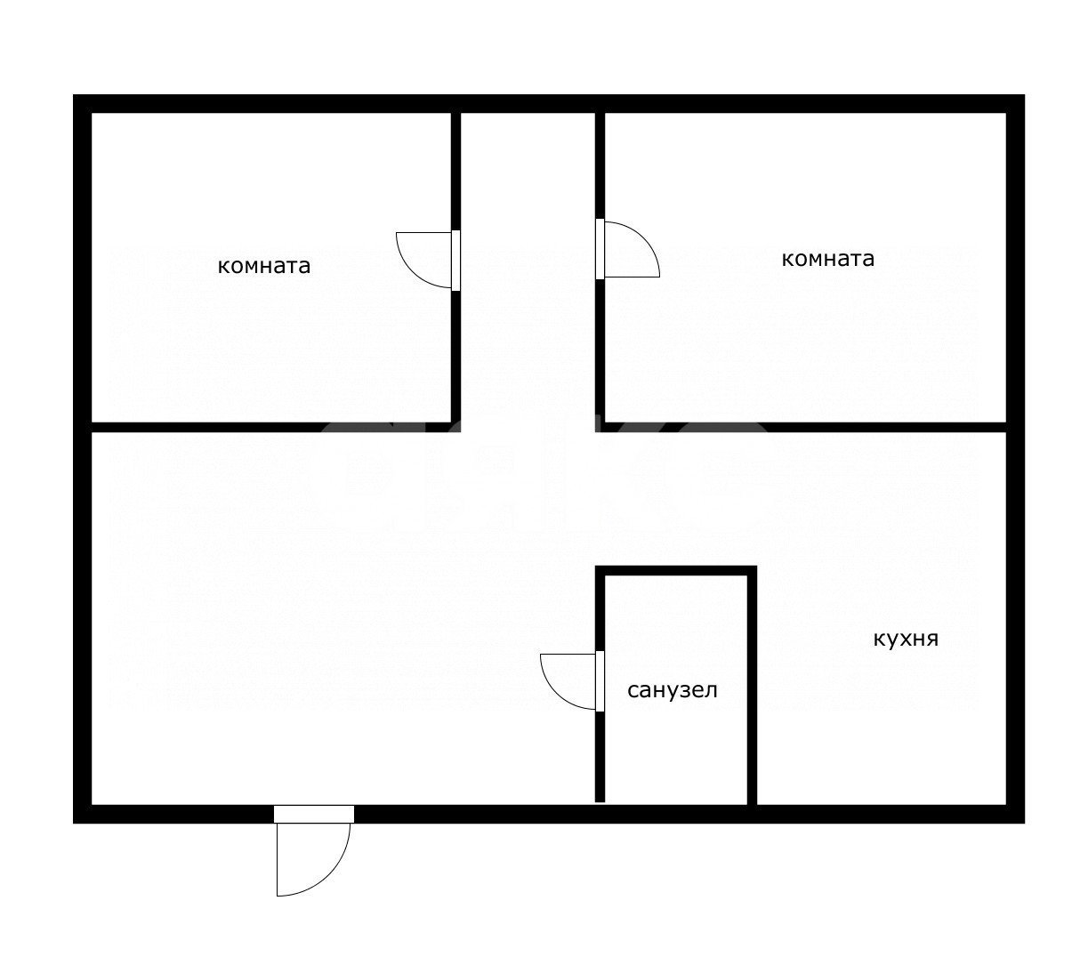 Фото №10: 2-комнатная квартира 49 м² - Сочи, Завокзальный, ул. Альпийская, 13