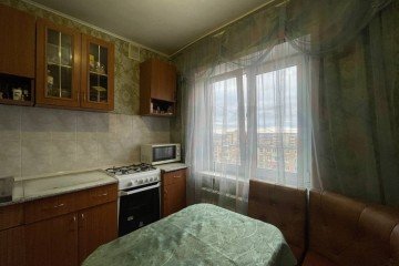 Фото №2: 1-комнатная квартира 31 м² - Тула, мкр. Верхнее Криволучье, ул. Металлургов, 41Б