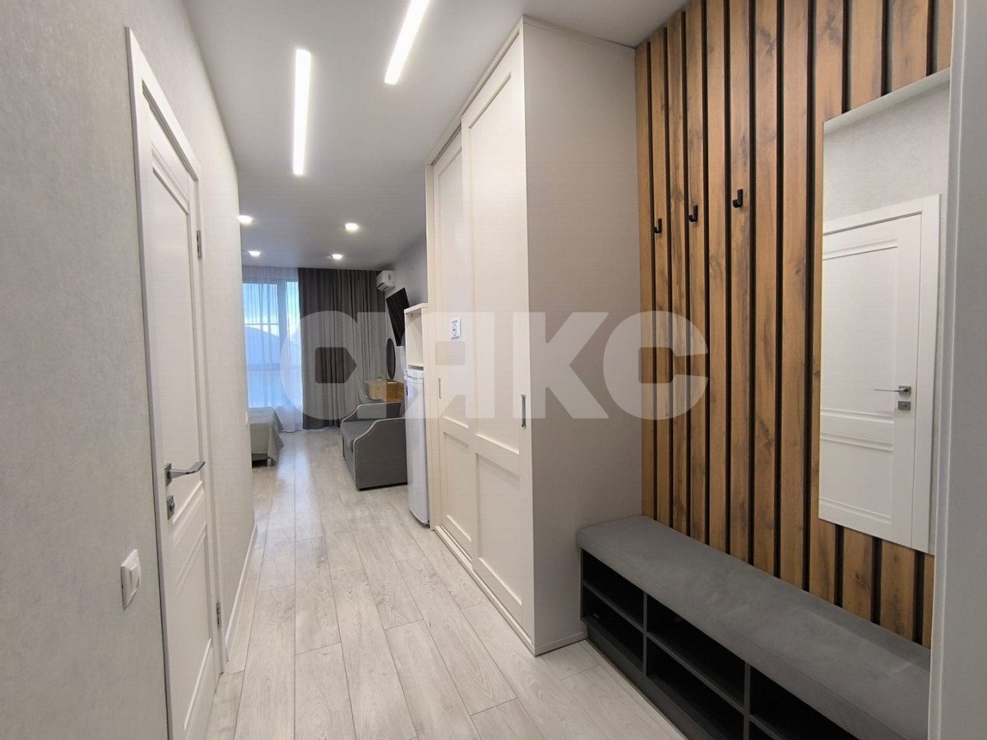 Фото №4: Студия 29&nbsp;м², 1/4&nbsp;эт. - Анапа, пр-д Золотой Берег, 2В