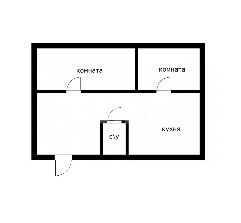 Фото №12: 1-комнатная квартира 32 м² - Сочи, Завокзальный, ул. Туапсинская, 13