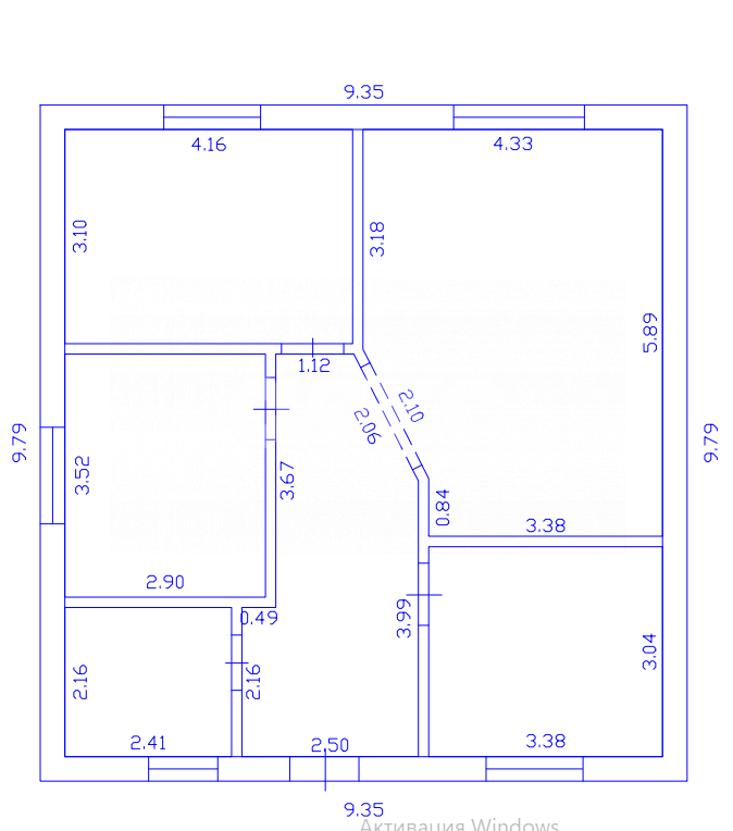 Фото №20: Дом 80 м² + 6 сот. - Курчанская, ул. Горького, 52