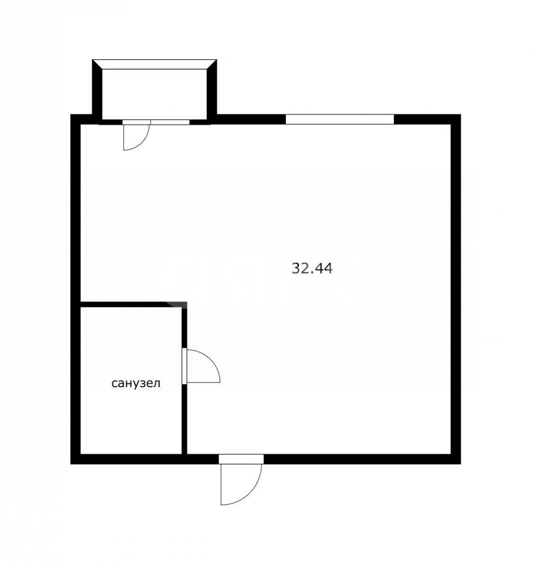 Фото №25: Студия 32 м² - Сочи, Донская, пер. Донской, 22Б/1