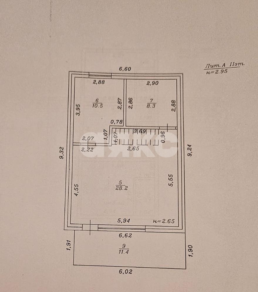 Фото №33: Дом 106 м² + 4.5 сот. - Голубицкая, ул. Высотная, 2