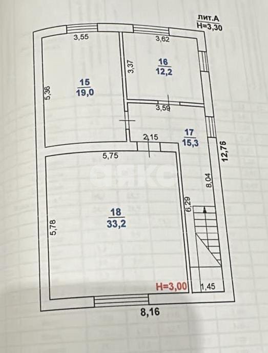 Фото №14: Дом 247 м² + 5.2 сот. - Анапа, Алексеевка, пер. Осенний, 16