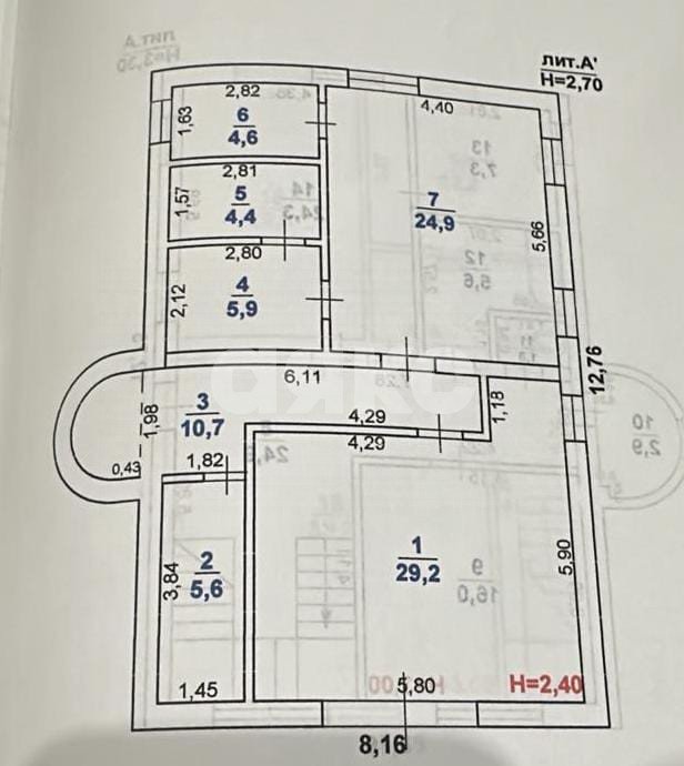 Фото №13: Дом 247 м² + 5.2 сот. - Анапа, Алексеевка, пер. Осенний, 16