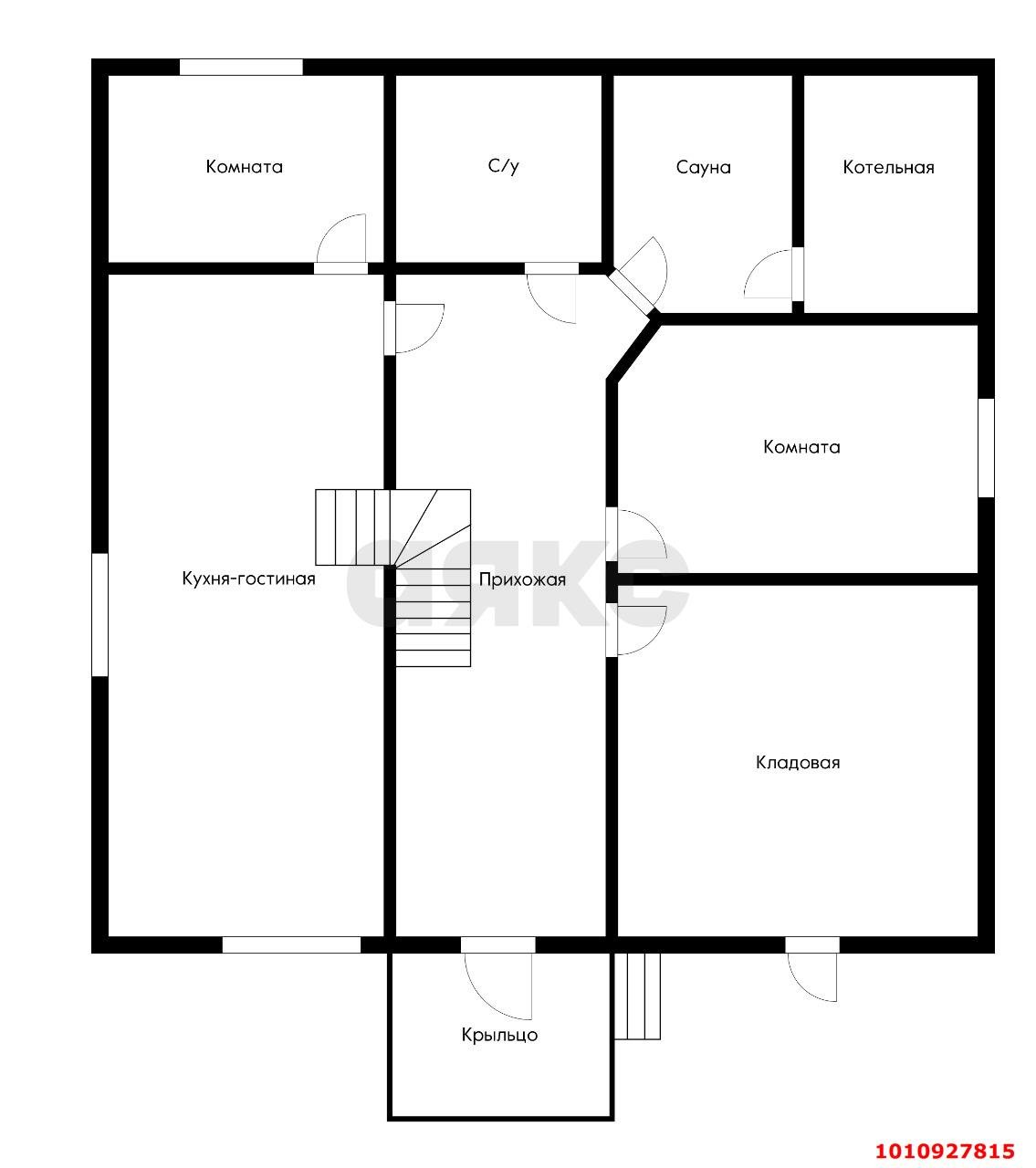 Фото №13: Дом 177 м² + 3.84 сот. - СНТ Северное, Прикубанский внутригородской округ, ул. Алычовая, 617