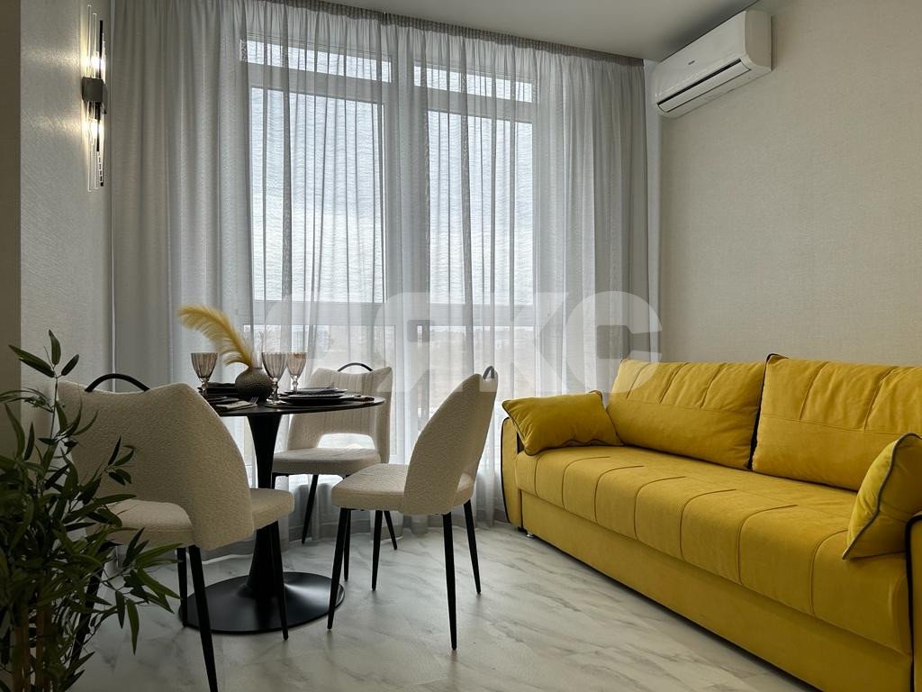 Фото №8: 1-комнатная квартира 47&nbsp;м², 2/6&nbsp;эт. - Анапа, мкр. ЖК Бельведер, ул. Таманская, 121к4