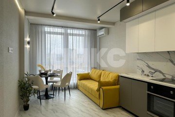 Фото №1: 1-комнатная квартира 47 м², 2/6 эт. - Анапа, мкр. ЖК Бельведер, ул. Таманская, 121к4