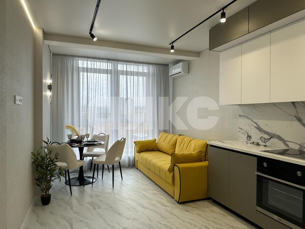 Фото №1: 1-комнатная квартира 47&nbsp;м², 2/6&nbsp;эт. - Анапа, мкр. ЖК Бельведер, ул. Таманская, 121к4