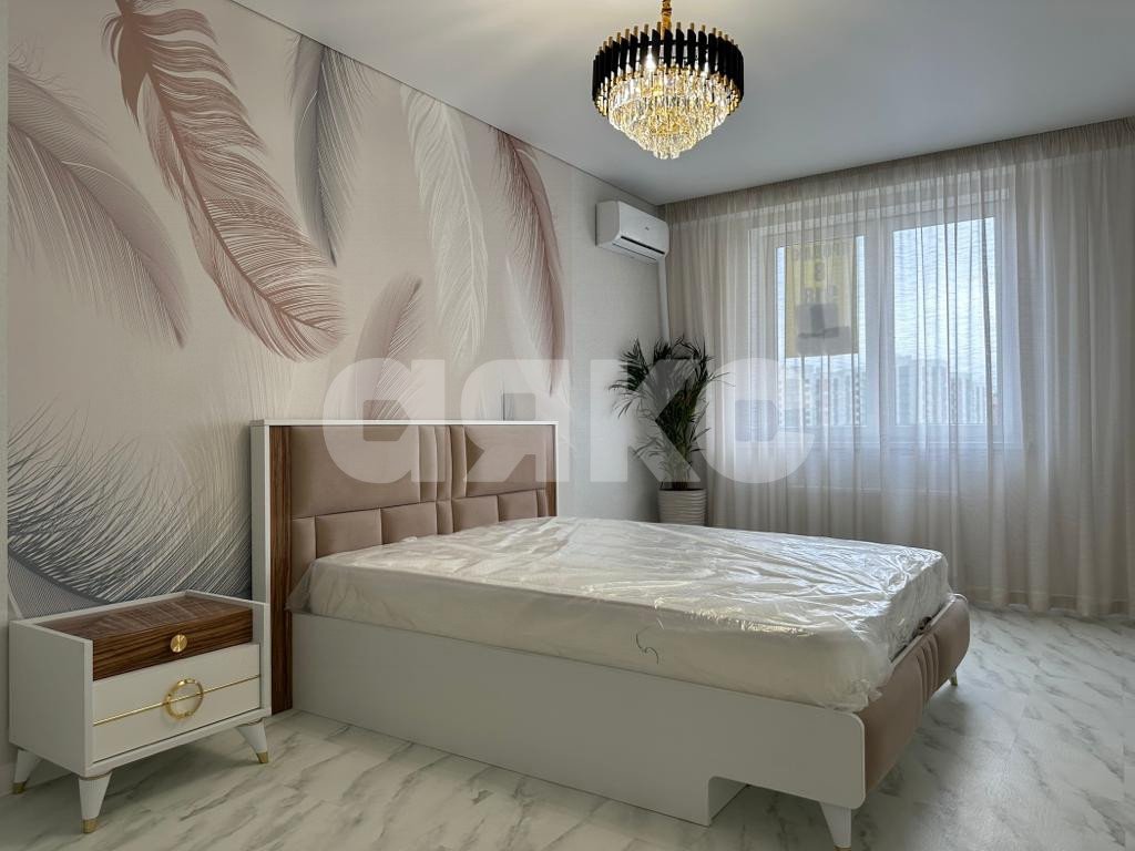 Фото №11: 1-комнатная квартира 47&nbsp;м², 2/6&nbsp;эт. - Анапа, мкр. ЖК Бельведер, ул. Таманская, 121к4