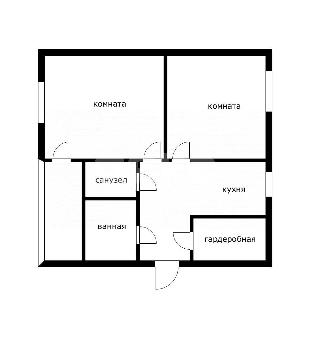 Фото №17: 2-комнатная квартира 60 м² - Сочи, Завокзальный, ул. Волгоградская