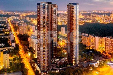 Фото №3: 3-комнатная квартира 90 м² - Москва, мкр. ЖК Архитектор, ул. Академика Волгина, 2