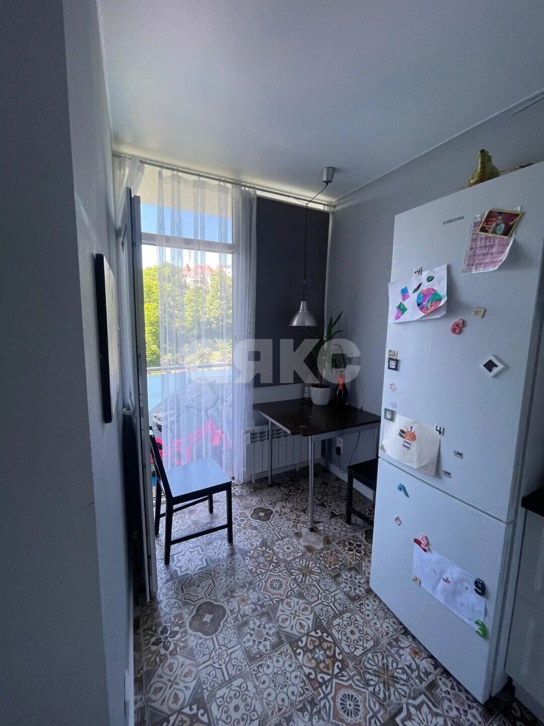 Фото №4: 2-комнатная квартира 40&nbsp;м², 11/15&nbsp;эт. - Сочи, Центральный, мкр. Мамайка, ул. Виноградная, 206
