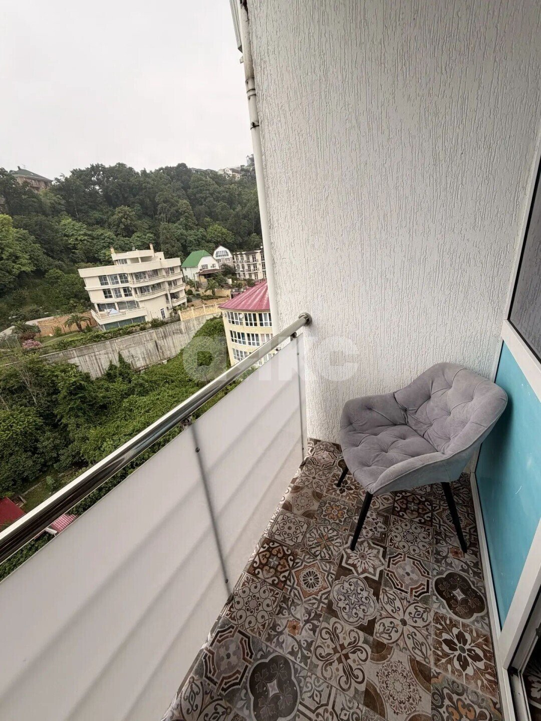 Фото №25: 2-комнатная квартира 40&nbsp;м², 11/15&nbsp;эт. - Сочи, Центральный, мкр. Мамайка, ул. Виноградная, 206