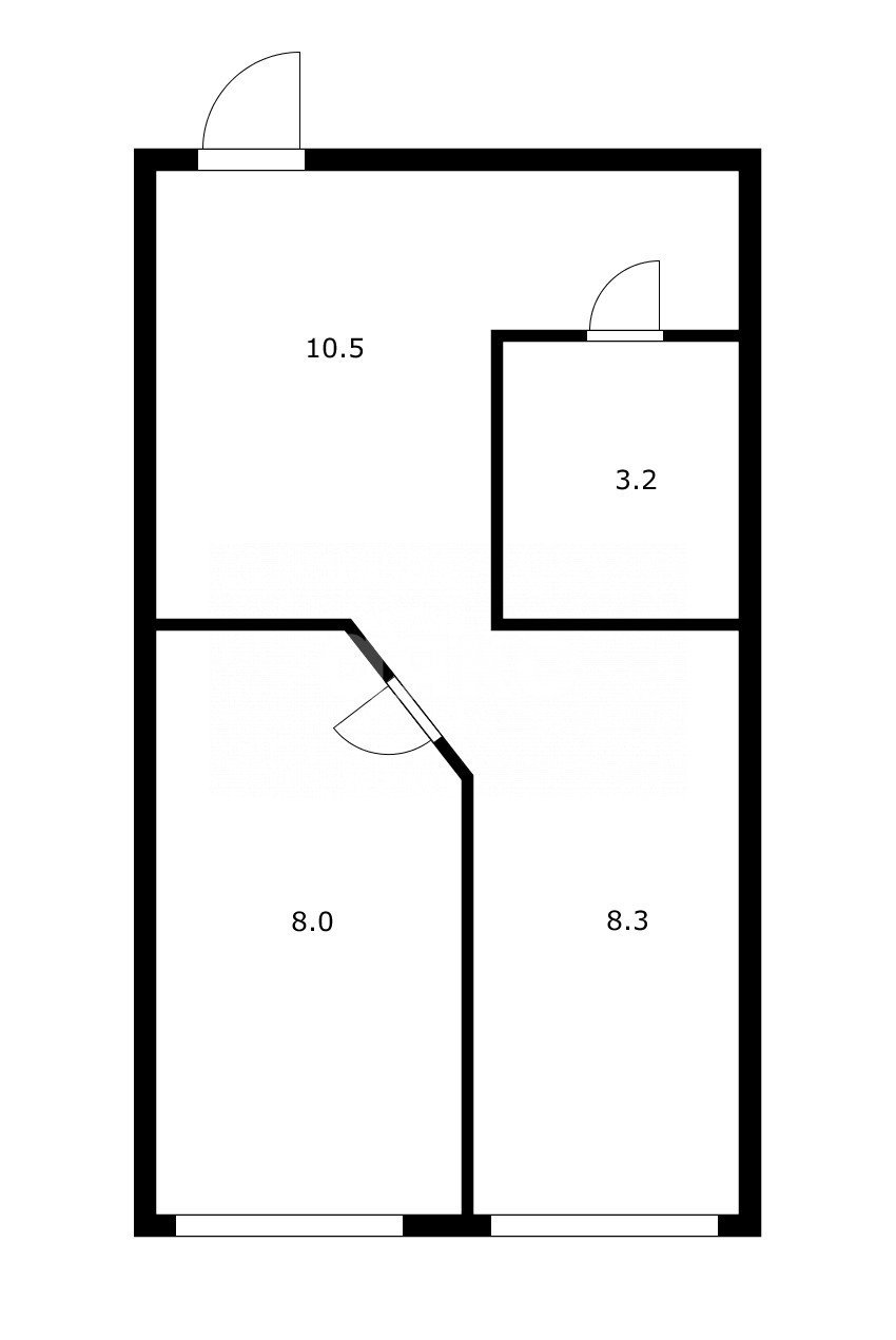 Фото №15: 2-комнатная квартира 30 м² - Сочи, Мамайка, ул. Восточная, 8/1