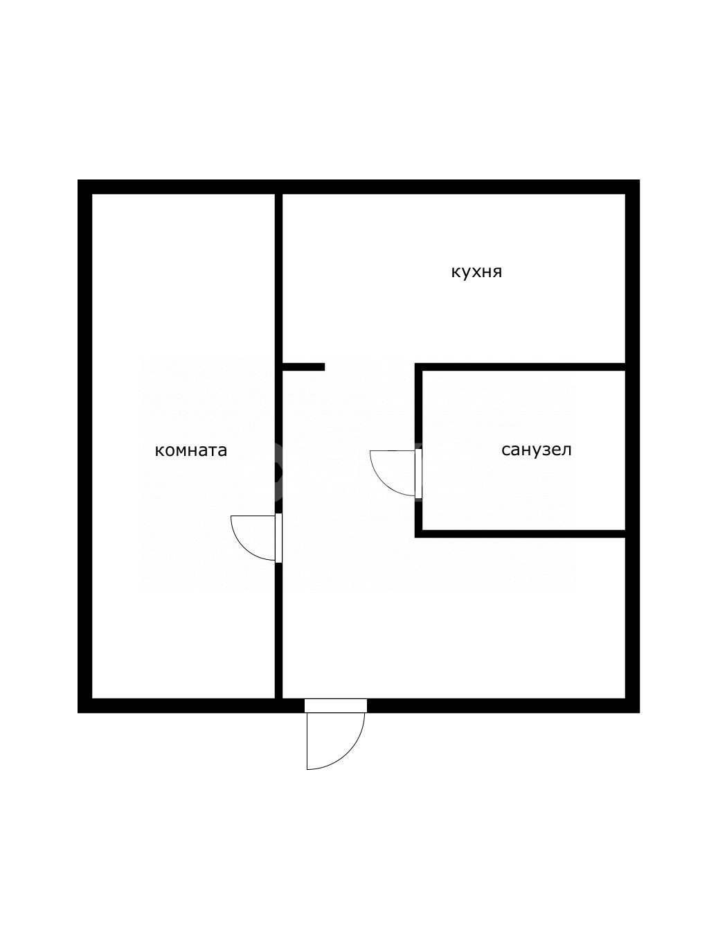 Фото №7: 1-комнатная квартира 30 м² - Сочи, Завокзальный, ул. Тоннельная, 1