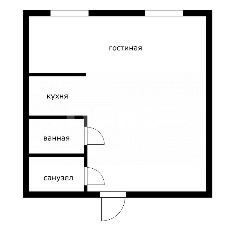 Фото №9: Студия 44 м² - Сочи, Завокзальный, ул. Параллельная, 9/3