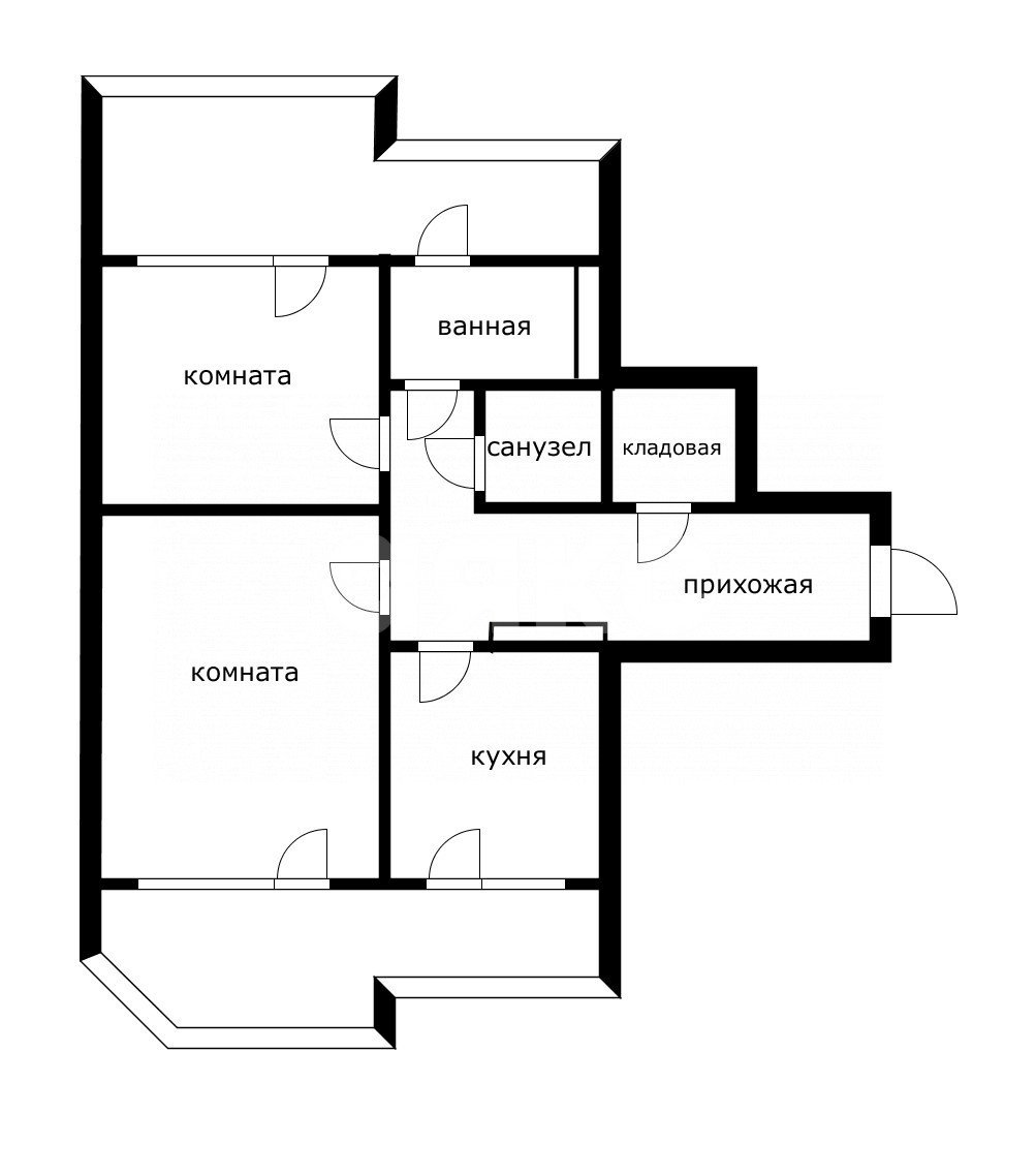 Фото №25: 2-комнатная квартира 72 м² - Сочи, Завокзальный, ул. Невская, 19