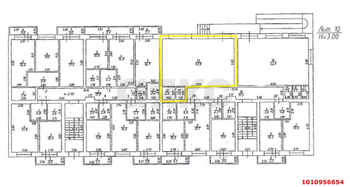 Фото №4: Торговое помещение 58 м² - Краснодар, жилой комплекс Британия-2, ул. Генерала Петрова, 43/2